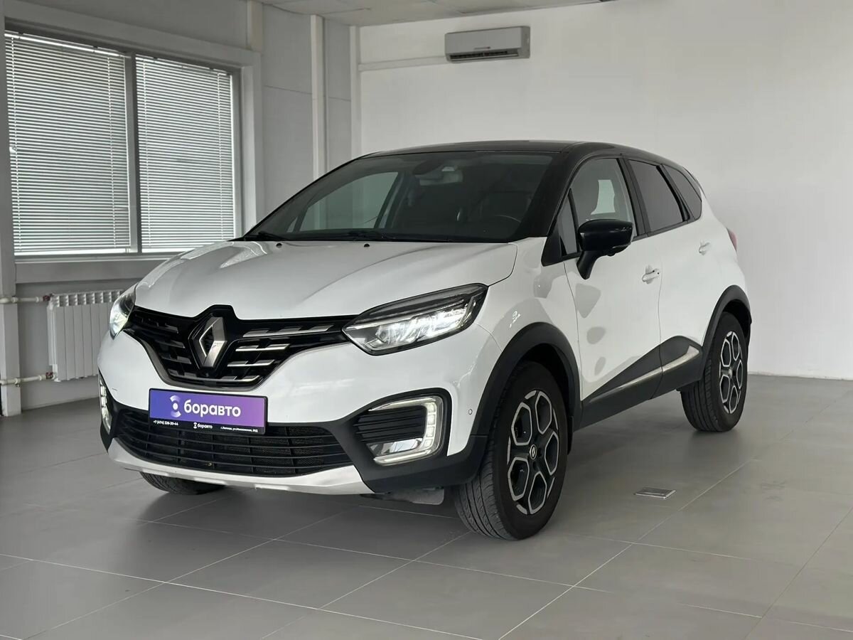 Открыть фотографии: Renault Kaptur I Рестайлинг