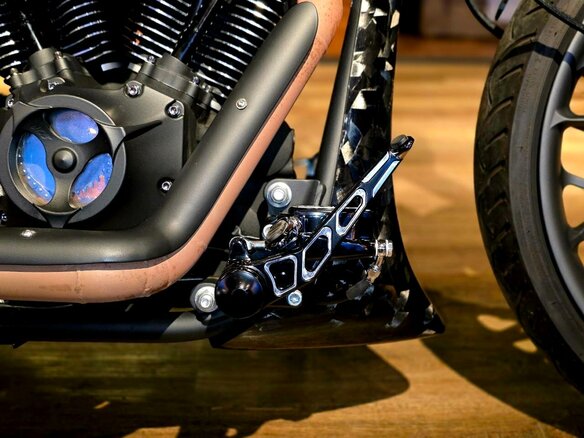 2012 Harley-Davidson Fat Boy, чёрный, 3700000 рублей - вид 8