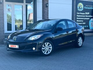 2012 Mazda 3 II (BL) Рестайлинг, чёрный, 1100000 рублей, вид 1