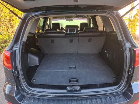 2006 Hyundai Santa Fe II, чёрный - вид 11
