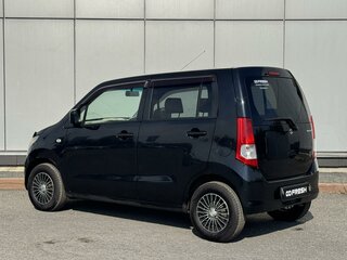 2010 Suzuki Wagon R IV, чёрный, 489000 рублей, вид 2