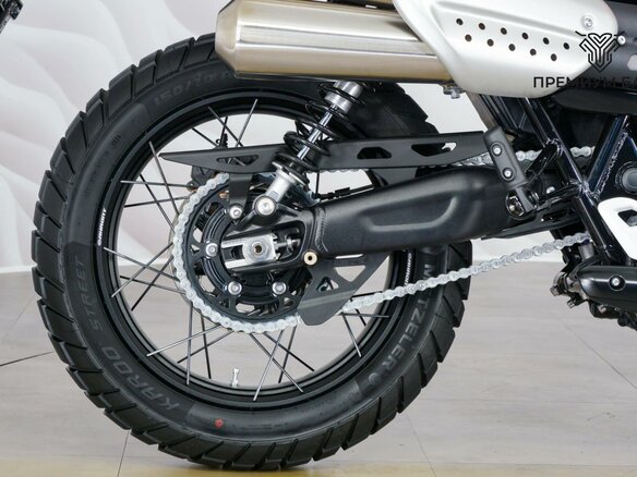 2025 Triumph Scrambler, красный, 1499000 рублей - вид 8