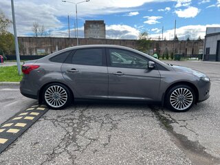2012 Ford Focus III, серый, 920000 рублей, вид 4
