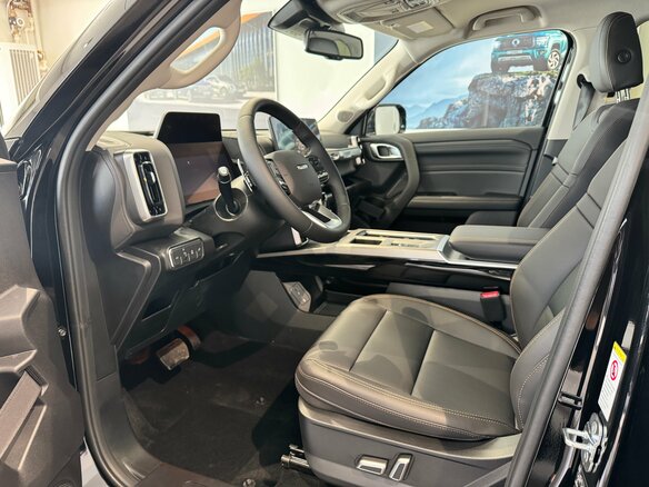 2026 Haval Dargo I, чёрный, 3699000 рублей - вид 8