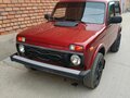 2016 Lada (ВАЗ) 2121 (4x4) I Рестайлинг, красный, 420000 рублей
