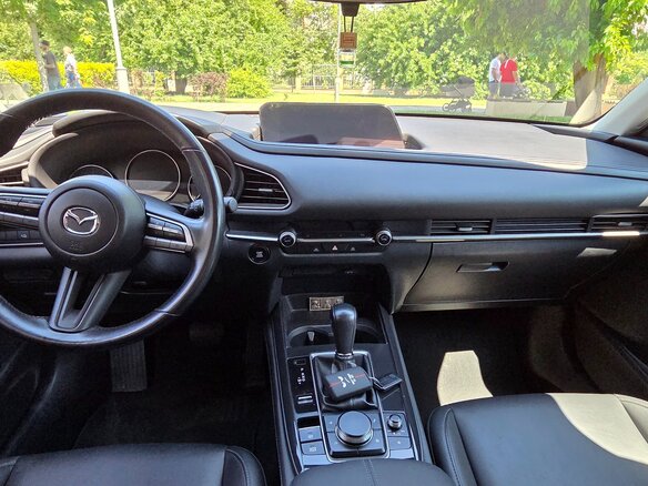 2021 Mazda CX-30 I, чёрный, 2650000 рублей - вид 9