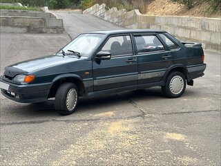 2007 Lada (ВАЗ) 2115, зелёный, 135000 рублей, вид 5