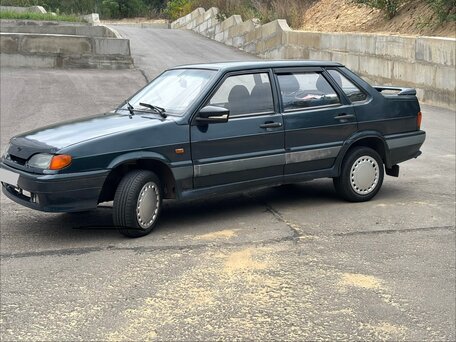 2007 Lada (ВАЗ) 2115, зелёный, 120000 рублей, вид 5