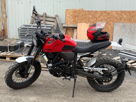 2025 Regulmoto Fargo 300, красный, 210000 рублей, вид 3