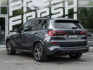 2019 BMW X5 M50d IV (G05/G18), серый, 6375000 рублей, вид 2