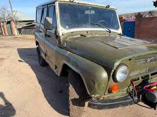 1997 УАЗ 31519, зелёный, 190000 рублей, вид 2