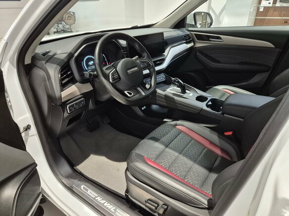 2023 Haval F7 I Рестайлинг, белый, 1849000 рублей - вид 6