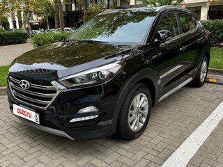 2017 Hyundai Tucson III, чёрный, 2390000 рублей, вид 2