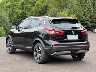 2023 Nissan Qashqai II Рестайлинг, чёрный, 1620000 рублей, вид 4