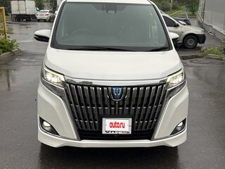 2017 Toyota Esquire I Рестайлинг, белый, 1750000 рублей, вид 2