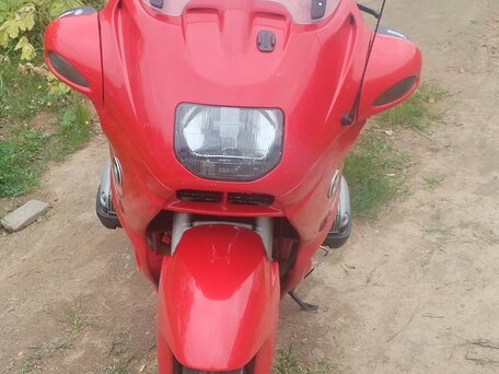 1997 BMW R 1100 RT, красный, 300000 рублей, вид 4