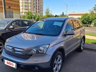 2008 Honda CR-V III, серый, 1170000 рублей, вид 1