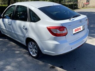 2016 Lada (ВАЗ) Granta I, белый, 605000 рублей, вид 2