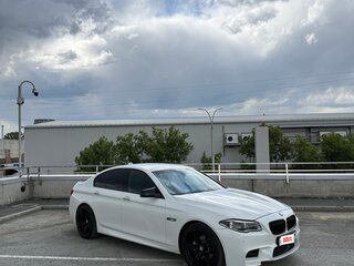 2013 BMW 5 серии 520d VI (F10/F11/F07) Рестайлинг, белый, 1650000 рублей, вид 3
