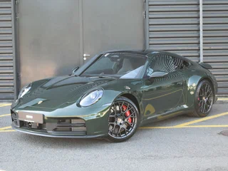 2026 Porsche 911 Carrera 4S VIII (992) Рестайлинг, зелёный, 25550000 рублей, вид 1