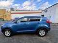 2014 Kia Sportage III Рестайлинг, синий, 1230000 рублей - вид 3