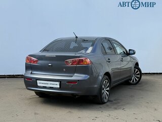 2008 Mitsubishi Lancer X, серый, 590000 рублей, вид 5