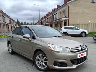 2011 Citroen C4 II, коричневый, 400000 рублей, вид 3