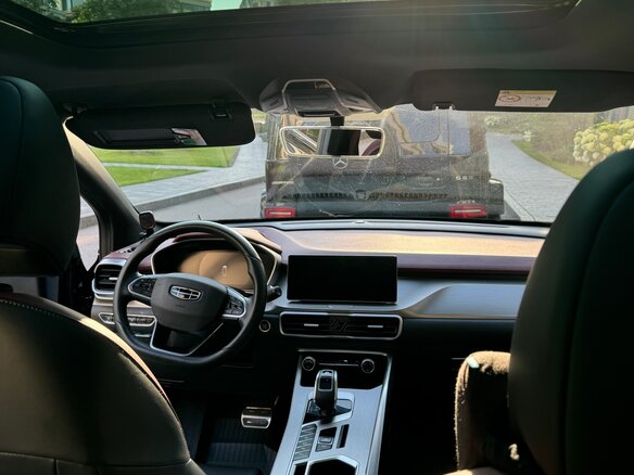 2022 Geely Coolray I, чёрный, 1880000 рублей - вид 5