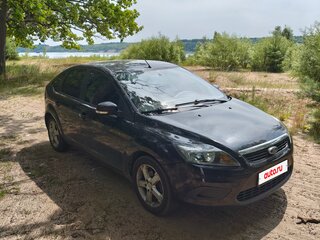 2009 Ford Focus II Рестайлинг, чёрный, 460000 рублей, вид 2