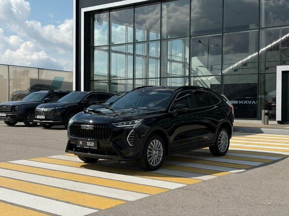 2026 Haval Jolion I Рестайлинг, чёрный, 2949000 рублей - вид 9