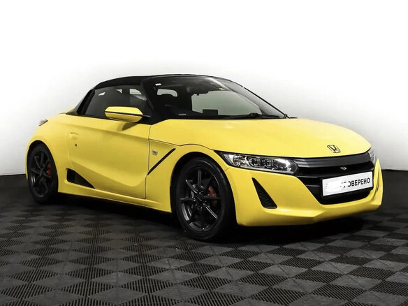 2016 Honda S660, жёлтый, 1149000 рублей - вид 1
