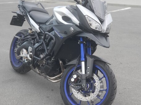 2015 Yamaha Tracer 900, серый, 785000 рублей, вид 1