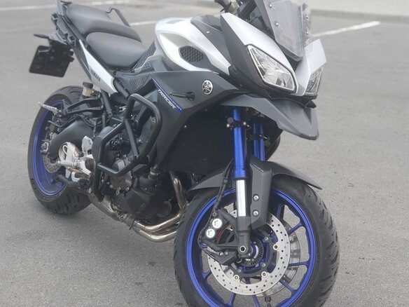 2015 Yamaha Tracer 900, серый, 785000 рублей