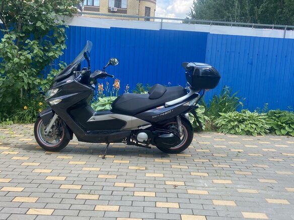 2007 Kymco Xciting, серый, 295000 рублей - вид 2