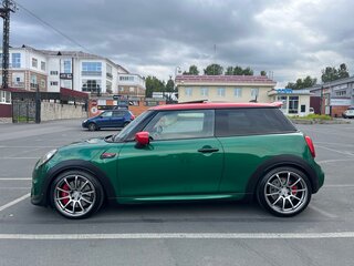2019 Mini Hatch JCW III (F55/F56) Рестайлинг, зелёный, 3100000 рублей, вид 3
