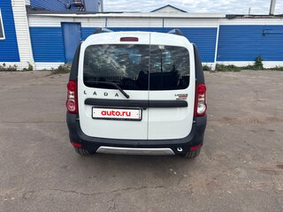 2021 Lada (ВАЗ) Largus Cross I Рестайлинг, белый, 1250000 рублей, вид 3