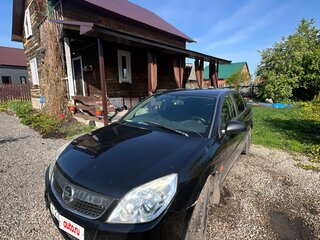 2008 Opel Vectra C Рестайлинг, чёрный, 300000 рублей, вид 5
