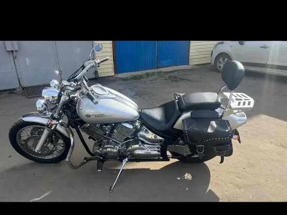 2003 Yamaha XVS1100, серый, 470000 рублей - вид 9