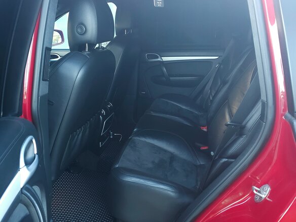 2008 Porsche Cayenne S I Рестайлинг (957), пурпурный, 1460000 рублей - вид 28