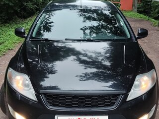 2008 Ford Mondeo IV, чёрный, 580000 рублей, вид 5
