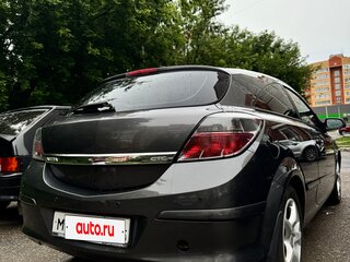 2008 Opel Astra GTC H Рестайлинг, серый, 395000 рублей, вид 4
