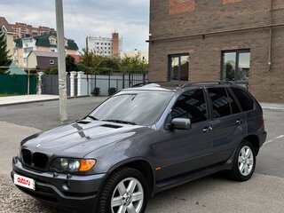 2003 BMW X5 3.0i I (E53), серый, 790000 рублей, вид 3