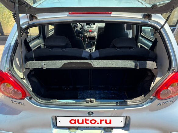 2006 Toyota Aygo I, голубой, 310000 рублей - вид 12