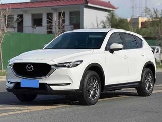 2022 Mazda CX-5 II Рестайлинг, белый, 2094000 рублей, вид 2