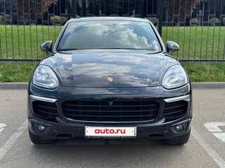 2015 Porsche Cayenne Diesel II Рестайлинг (958), чёрный, 4990000 рублей, вид 2
