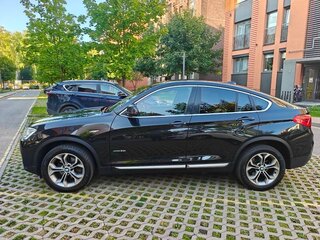 2017 BMW X4 28i I (F26), чёрный, 3490000 рублей, вид 5