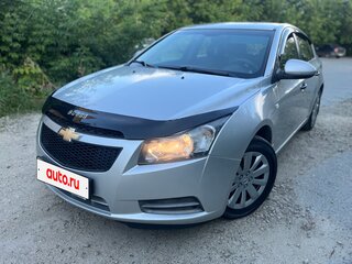 2012 Chevrolet Cruze I, серебристый, 510000 рублей, вид 1