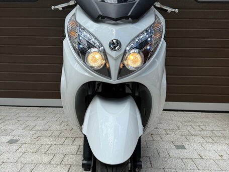 2012 Sym Maxsym 400, белый, 388444 рублей, вид 2