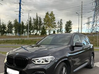2021 BMW X3 30i xDrive III (G01), серый, 5450000 рублей, вид 1