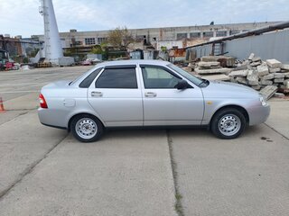 2016 Lada (ВАЗ) Priora I Рестайлинг, серебристый, 650000 рублей, вид 3